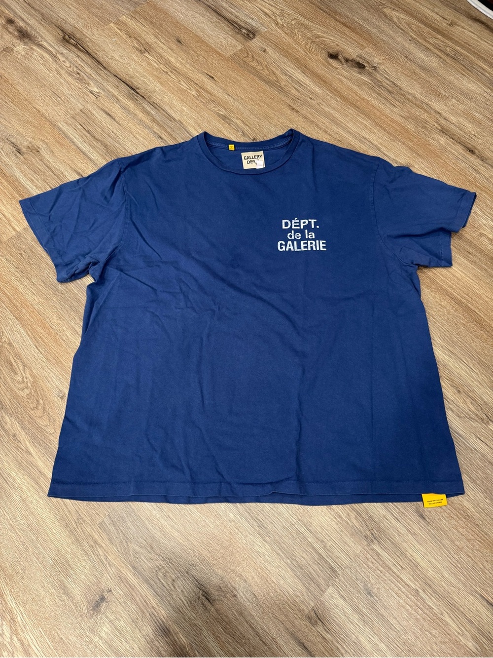 Gallery Dept French Tee Royal Blue
